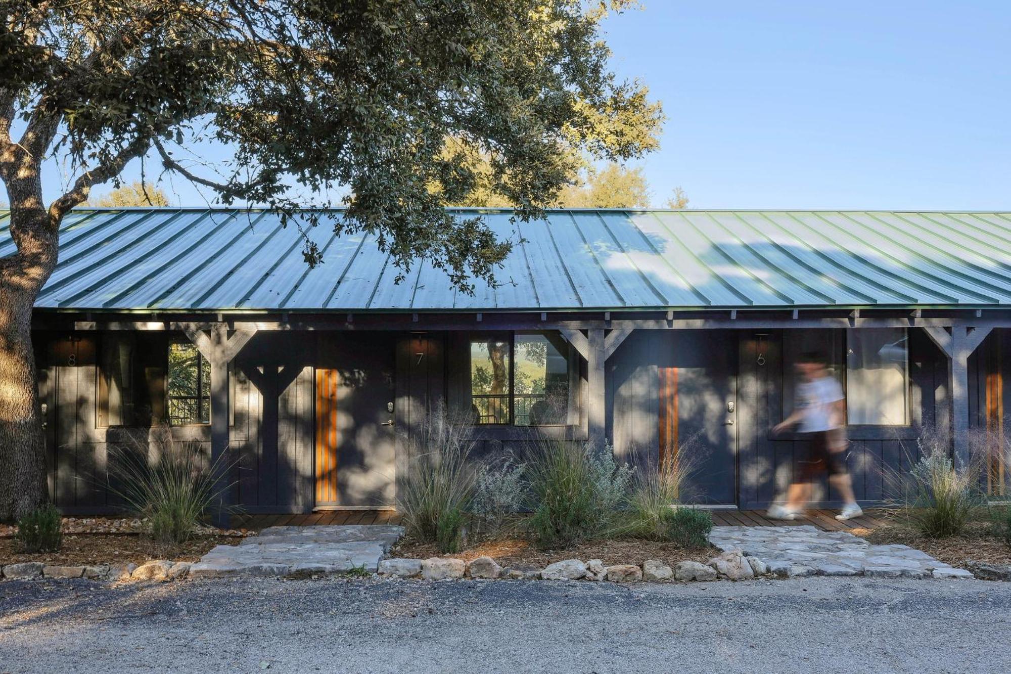 The Bygone Villa Wimberley Exterior photo